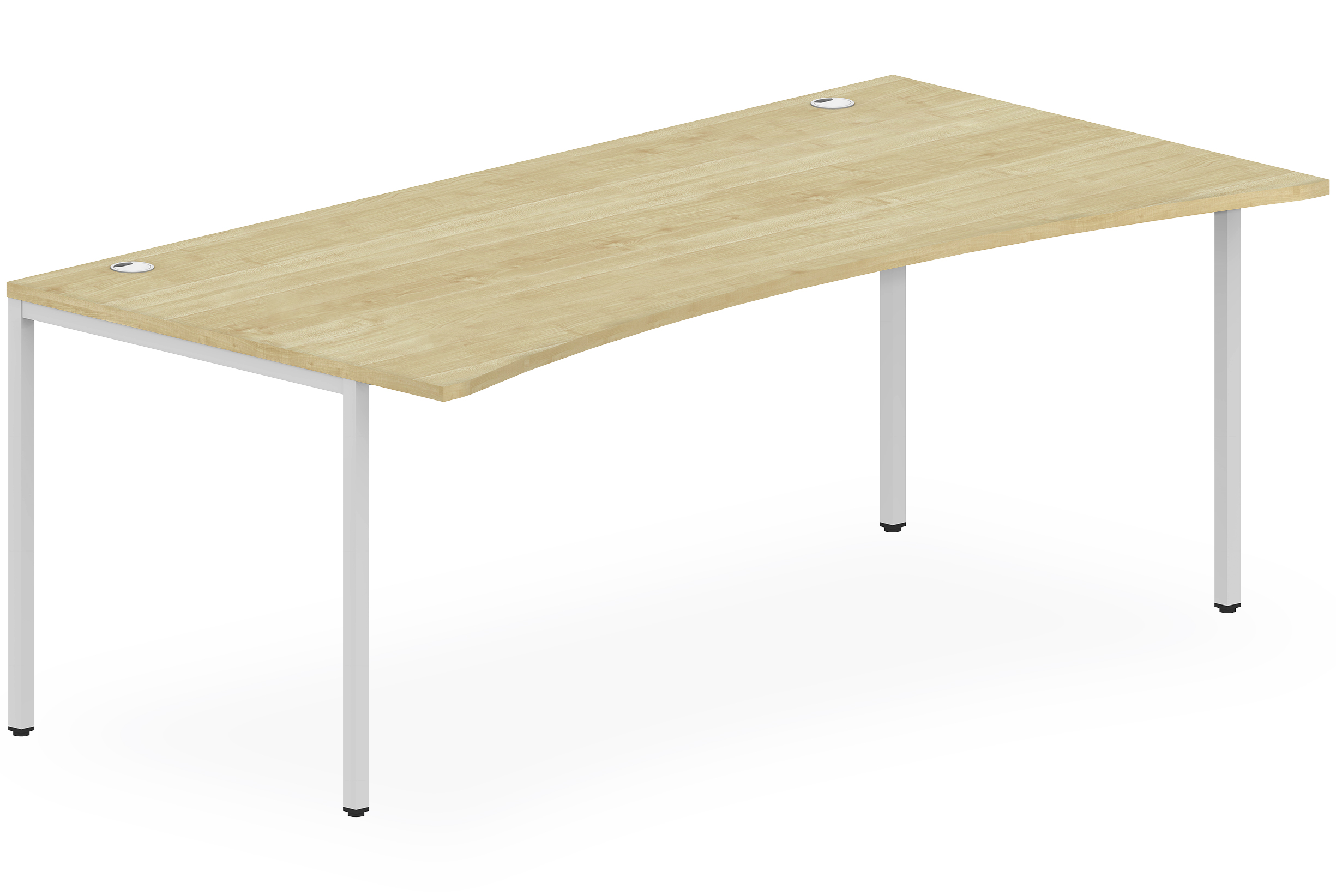 Stůl pracovní Dino - podnož  200x100cm - Bílá