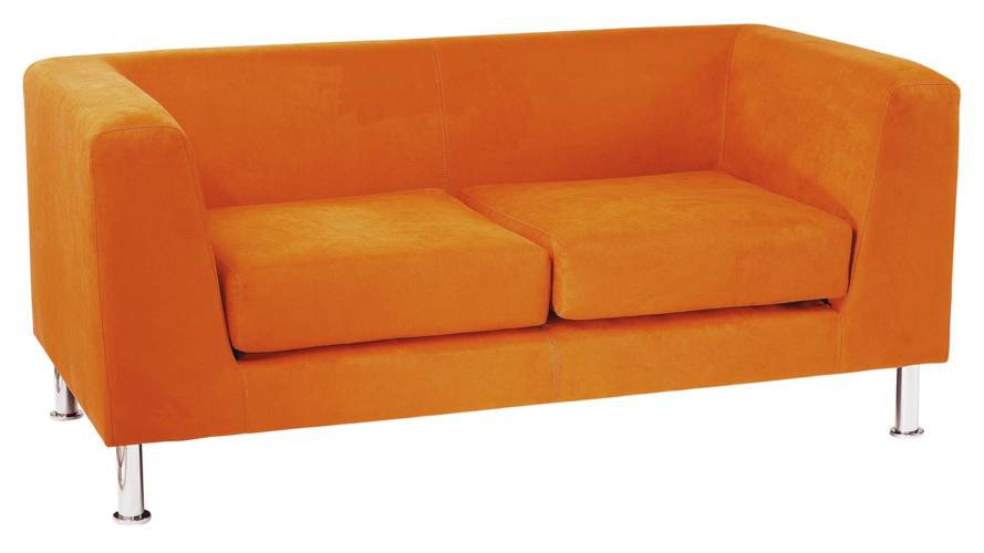 Dvoumístné sofa - Notre Dame 102  - Tm.šedá
