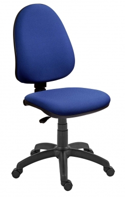 Kancelářská židle Panther  - koženka červená