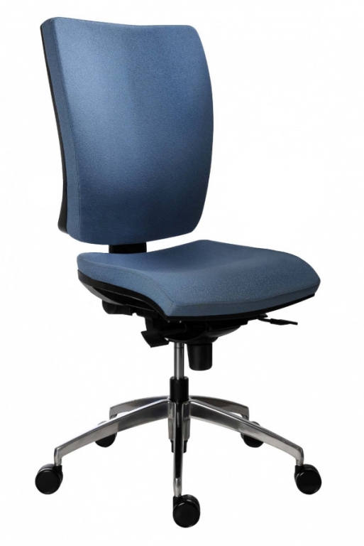 Kancelářská židle 1580 SYN GALA ALU  - Černá