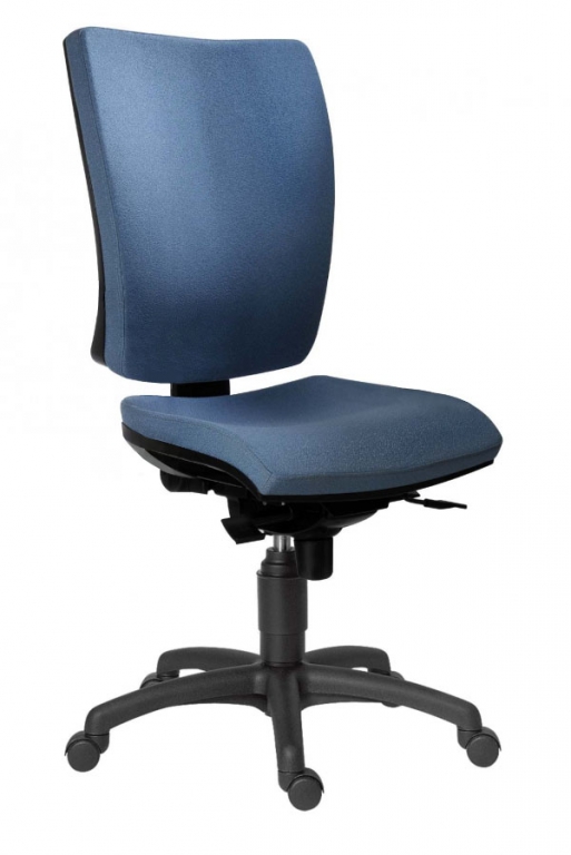 Kancelářská židle 1580 SYN GALA  - Červená