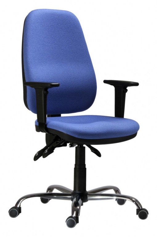 Kancelářská židle 1540 ASYN C  - Tm.modrá