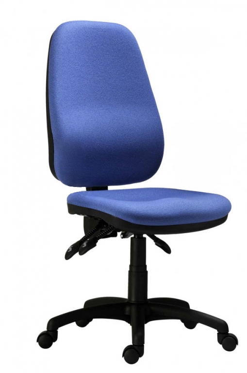 Kancelářská židle 1540 ASYN  - koženka růžová