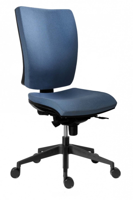Kancelářská židle 1580 SYN GALA PLUS  - Tm.modrá