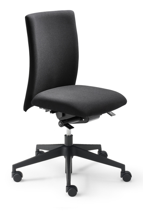 Kancelářská židle Paro_plus business 5280-103  - Sv.šedá