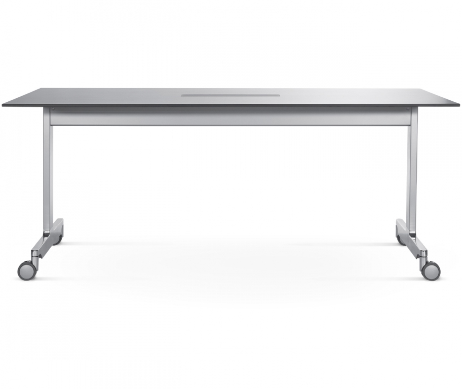 Obdelníkový stůl  N_table - 3994-832 160x80cm - Oblázkově šedá