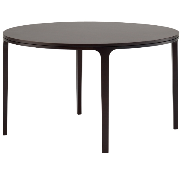 Kruhový stůl - grace 2161-120 pr.100cm - Pastelově šedá