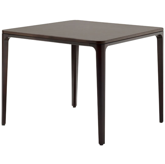 Čtvercový stůl - grace 2160-816 80x80cm - Pastelově šedá