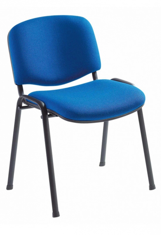 Konferenční židle 1120 TN  - koženka modrá