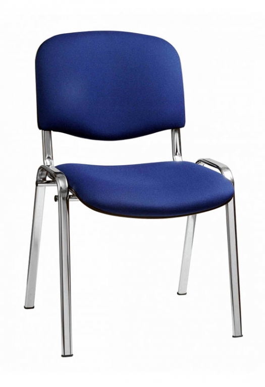 Konferenční židle 1120 TC  - koženka černá
