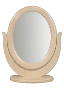 Zrcadlo samostojné 40x15x50cm - Borovice
