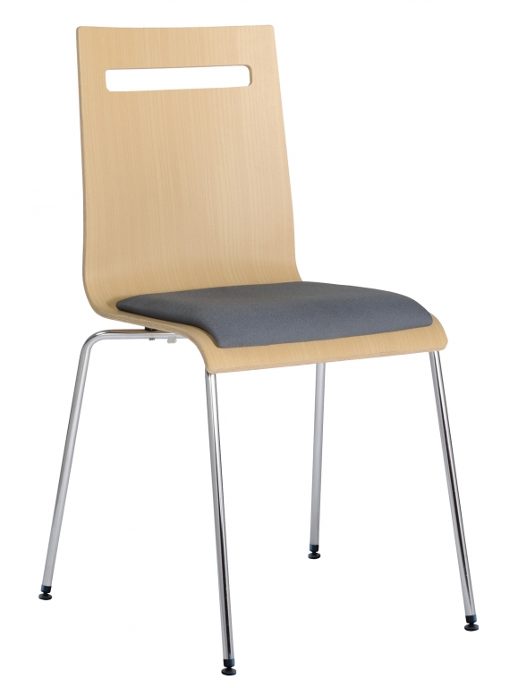 Jídelní židle - Elsi TC  - koženka černá