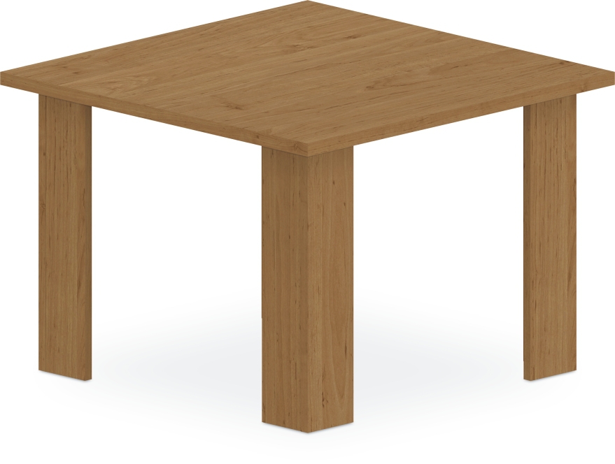 Konferenční stolek 2K01- 80x80cm - Buk bílý