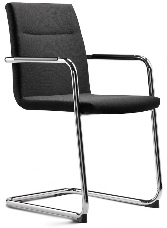 Konferenční židle PARO_2 černá - paro_2 6236-203