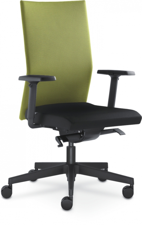Kancelářšká židle Omega 290-SYS  - Zelená