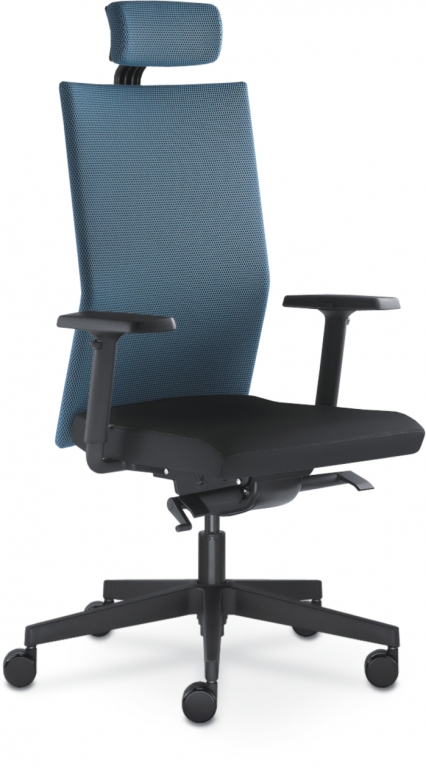 Kancelářšká židle Omega 295-SYS  - Moka