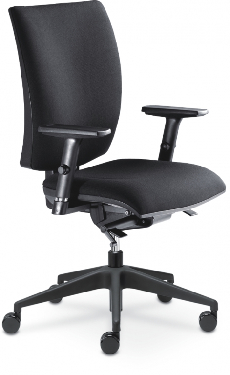 Kancelářšká židle Lyra 235-SYS  - Hnědá