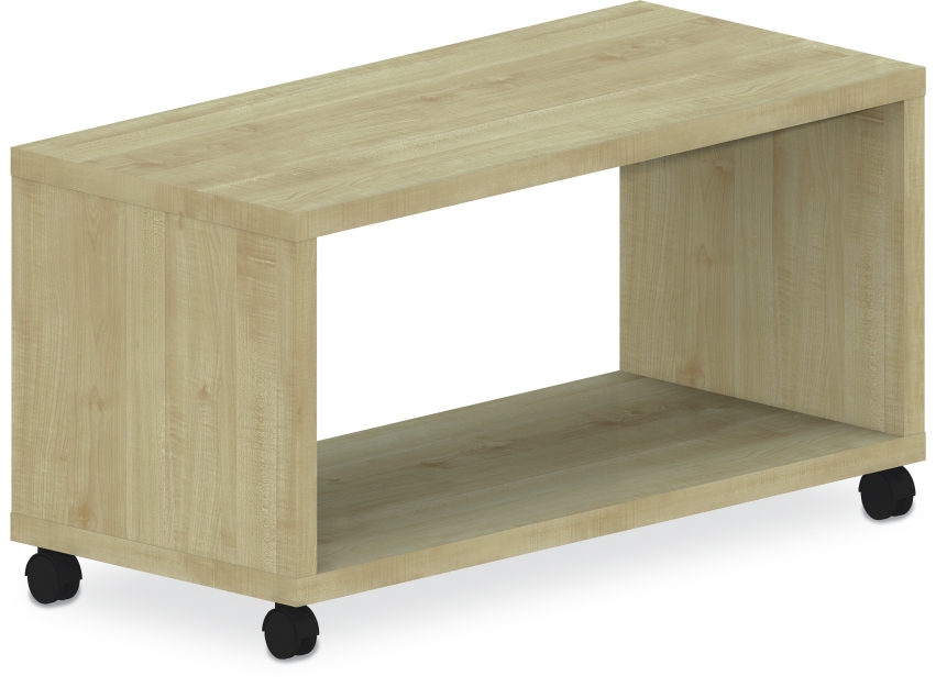 Konferenční stolek K05 - 110x50cm - Bílá