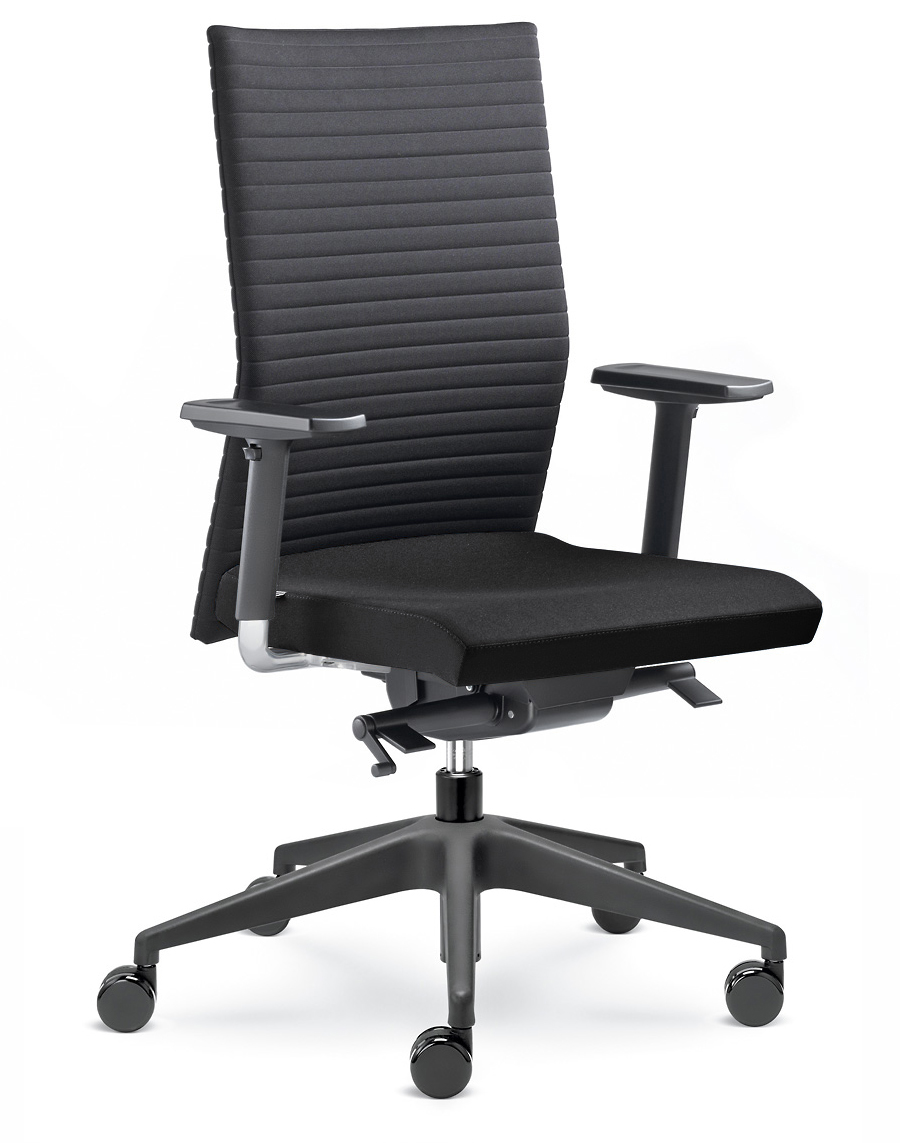 Kancelářská židle Element 430-SYS  - černá/černá