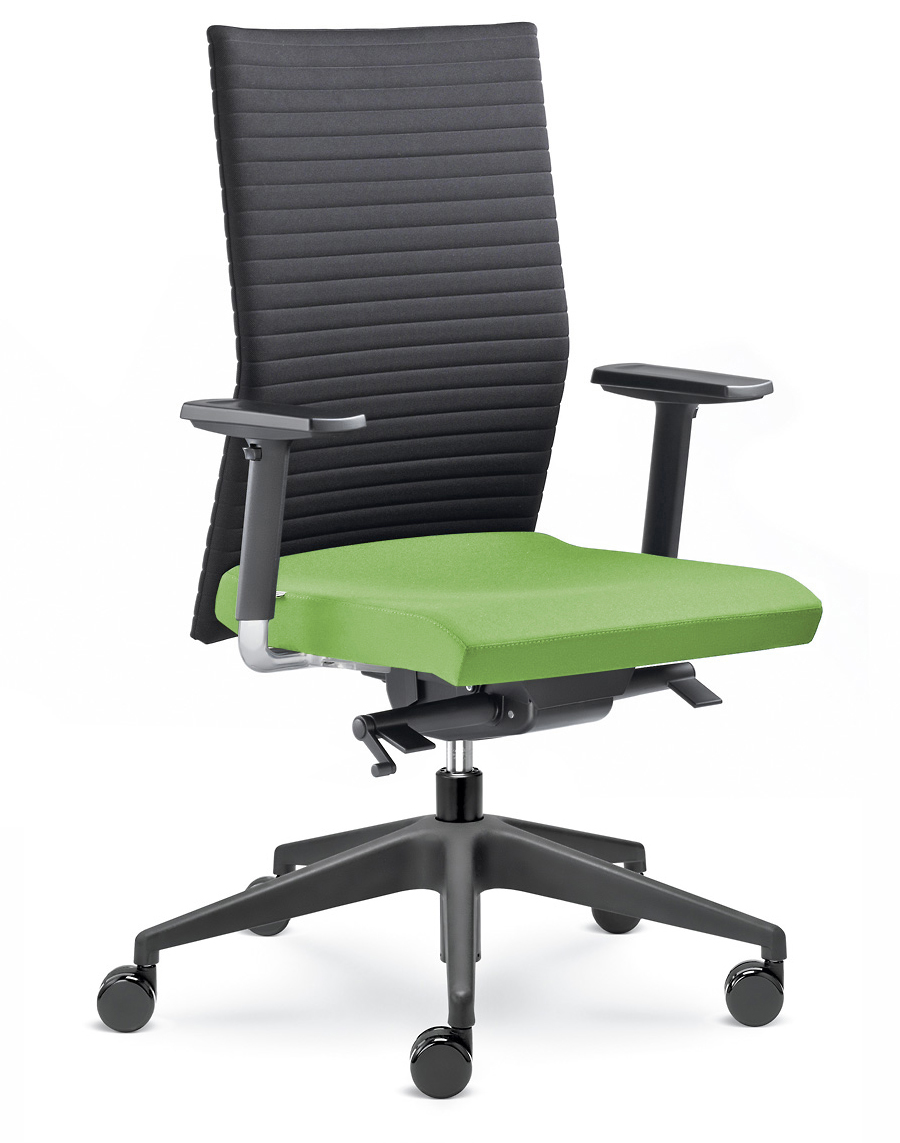 Kancelářská židle Element 430-SYS  - černá/zelená