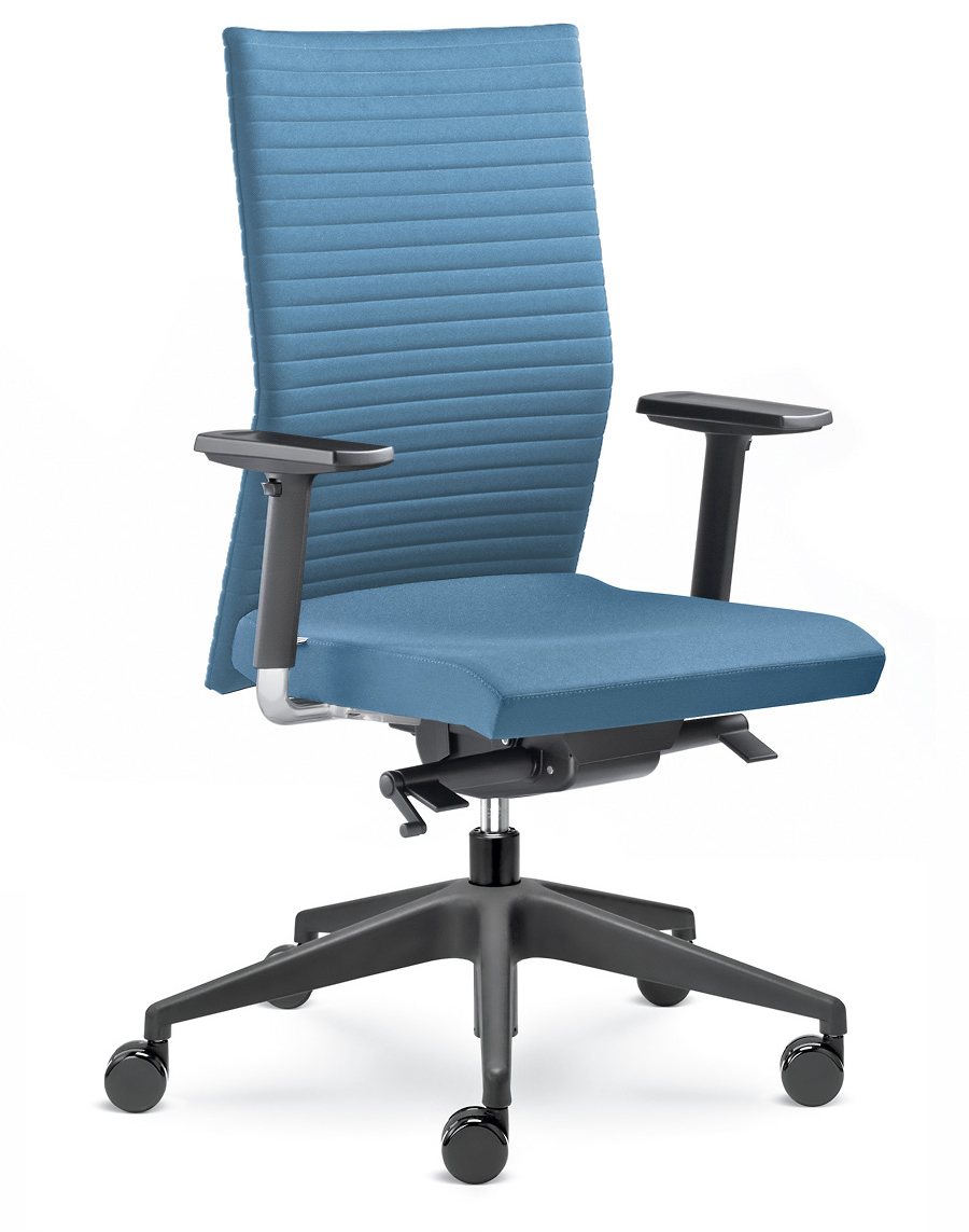 Kancelářská židle Element 430-SYS  - modrá/modrá