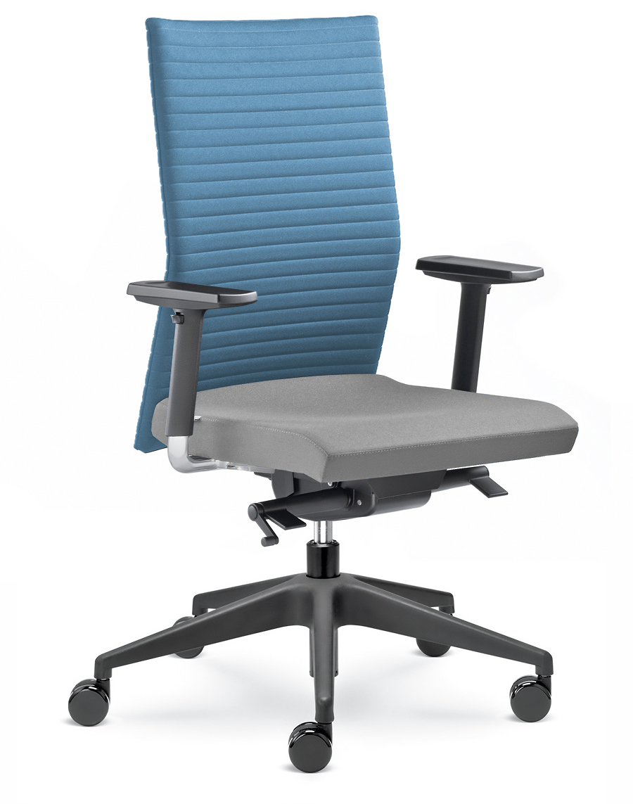 Kancelářská židle Element 430-SYS  - modrá/šedá