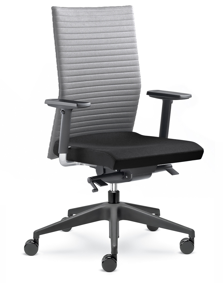 Kancelářská židle Element 430-SYS  - šedá/černá