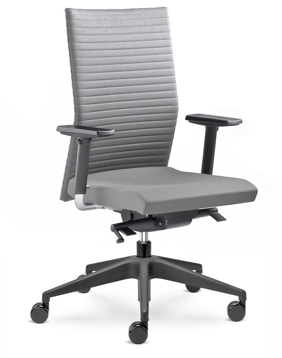 Kancelářská židle Element 430-SYS  - šedá/šedá