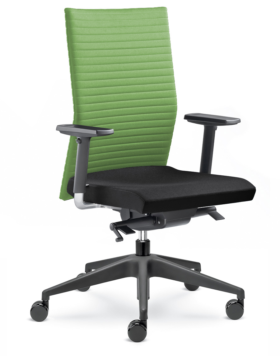 Kancelářská židle Element 430-SYS  - zelená/černá