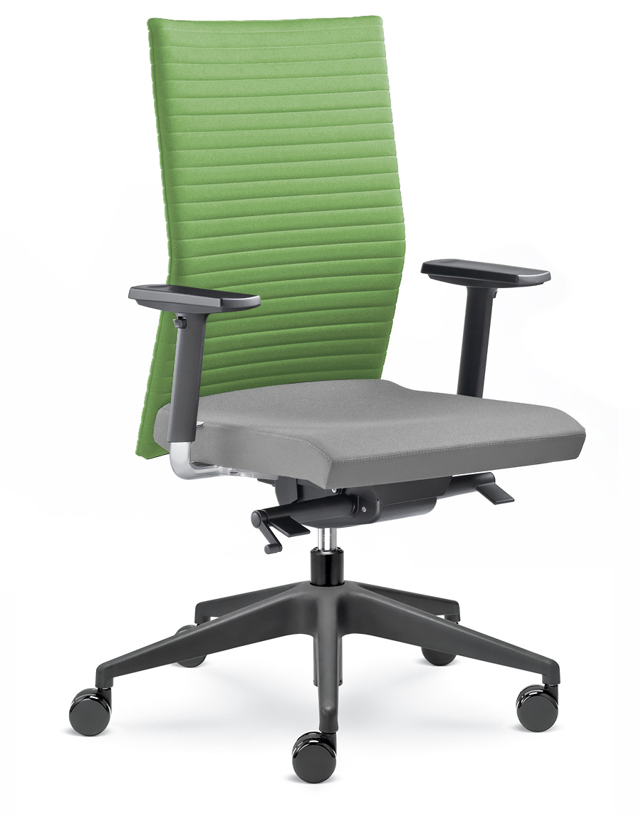 Kancelářská židle Element 430-SYS  - zelená/šedá