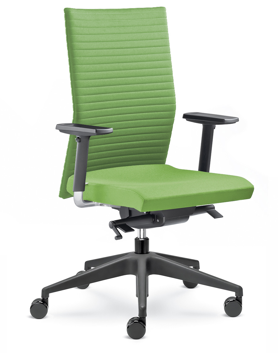 Kancelářská židle Element 430-SYS  - zelená/zelená
