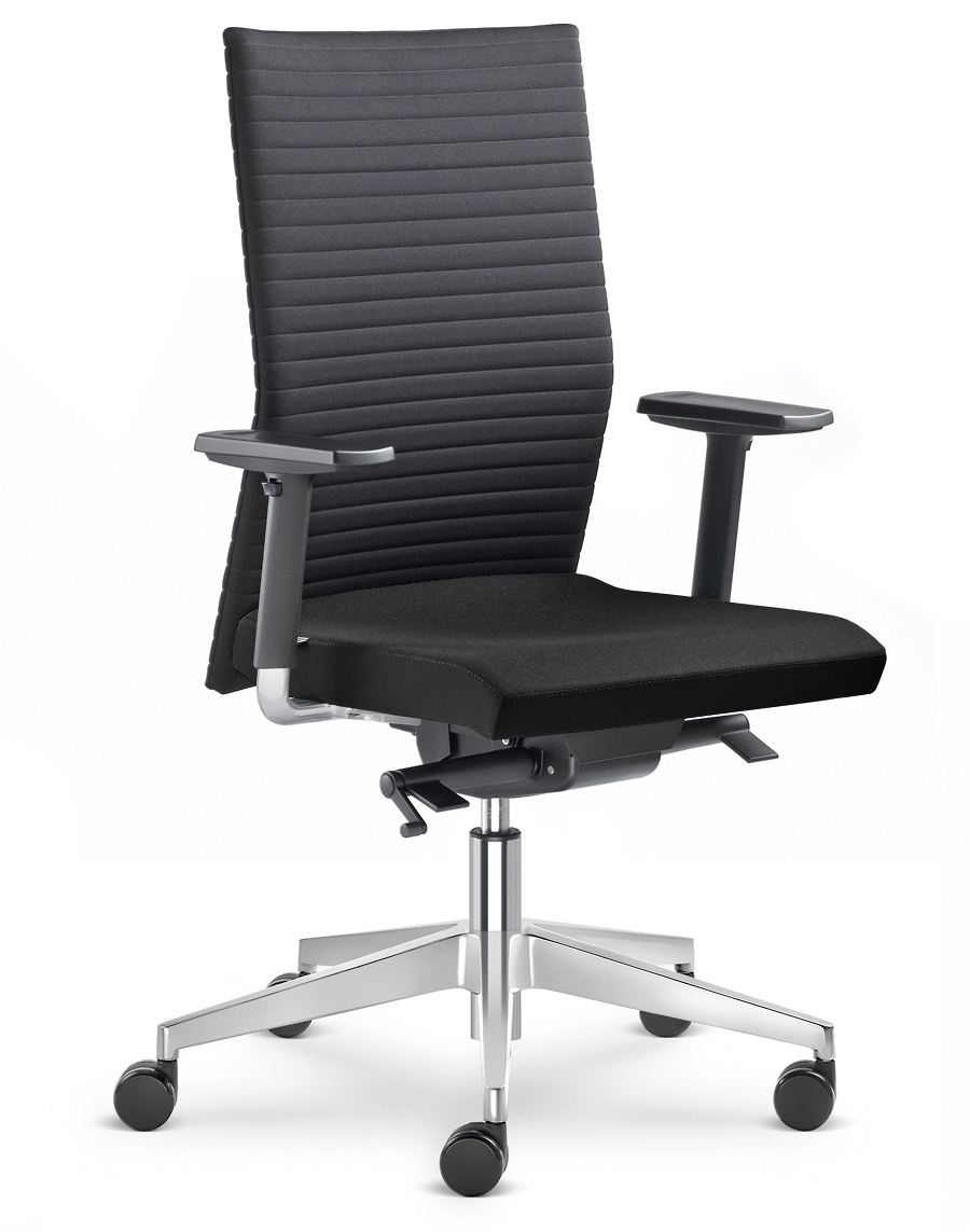 Kancelářská židle Element 430-SYS-F40-N6  - černá/černá