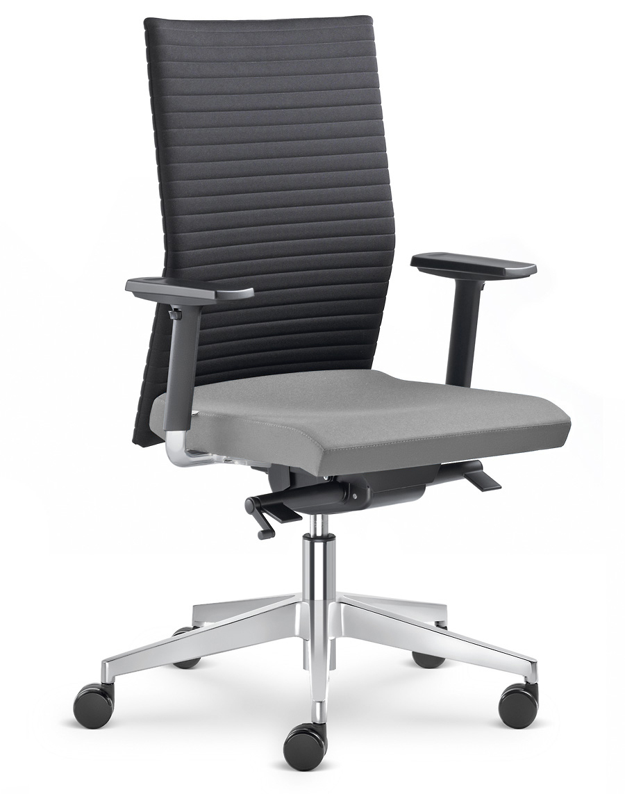 Kancelářská židle Element 430-SYS-F40-N6  - černá/šedá
