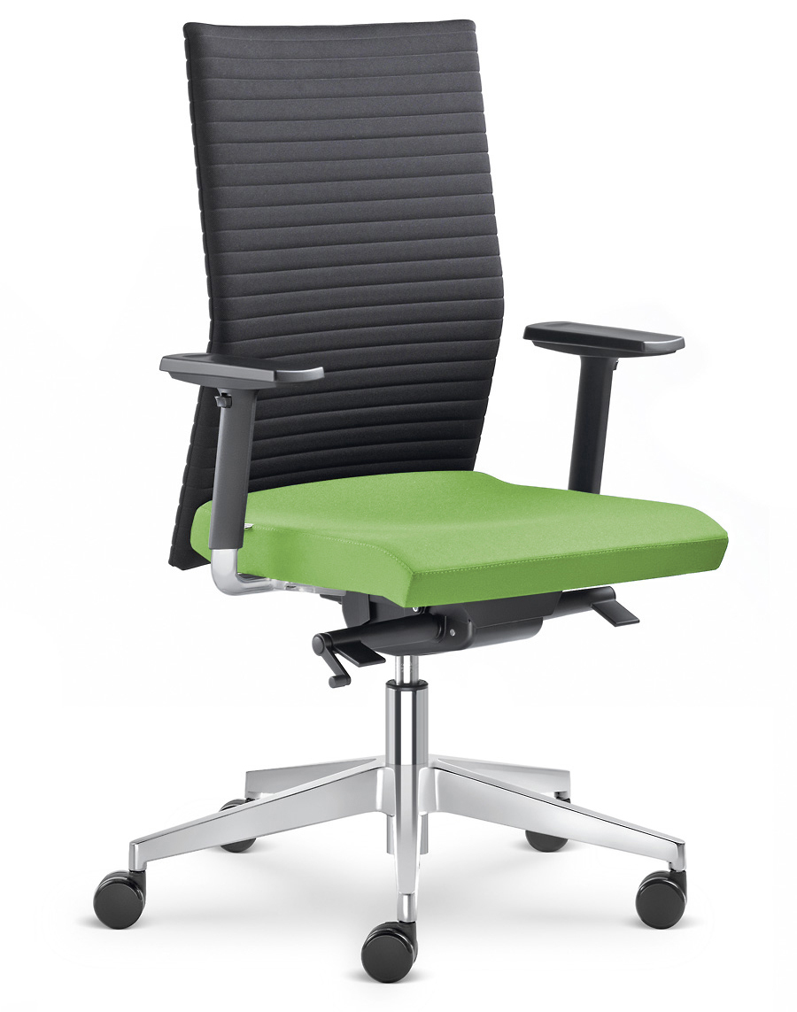 Kancelářská židle Element 430-SYS-F40-N6  - černá/zelená