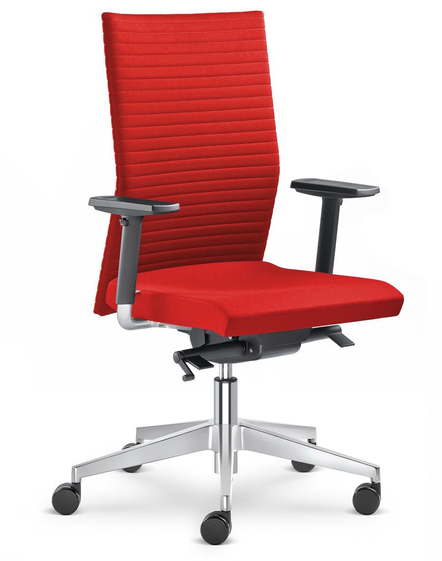 Kancelářská židle - Element 430-SYS-F40-N6  - červená/červená