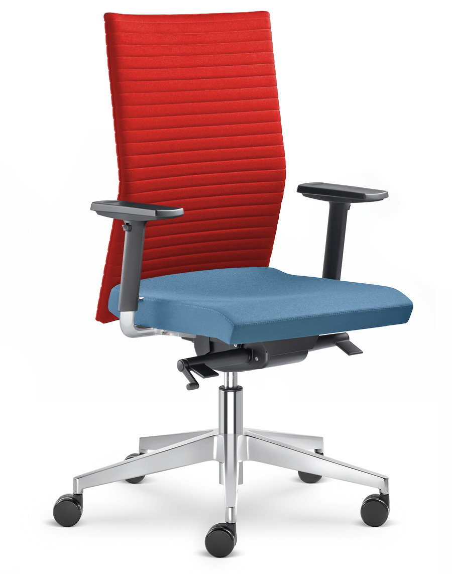 Kancelářská židle - Element 430-SYS-F40-N6  - červená/modrá