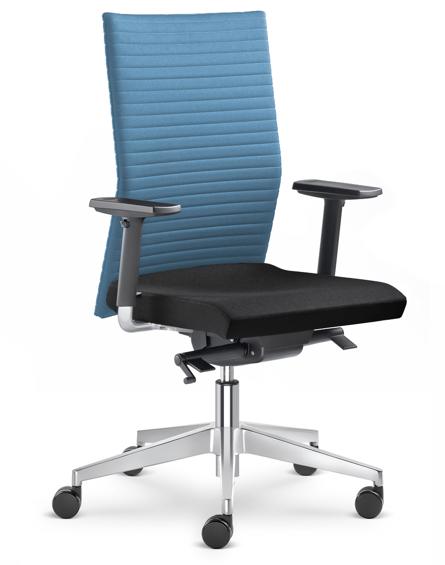 Kancelářská židle Element 430-SYS-F40-N6  - modrá/černá
