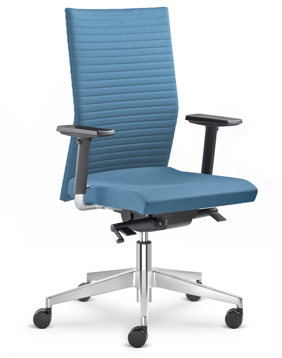 Kancelářská židle Element 430-SYS-F40-N6  - modrá/modrá