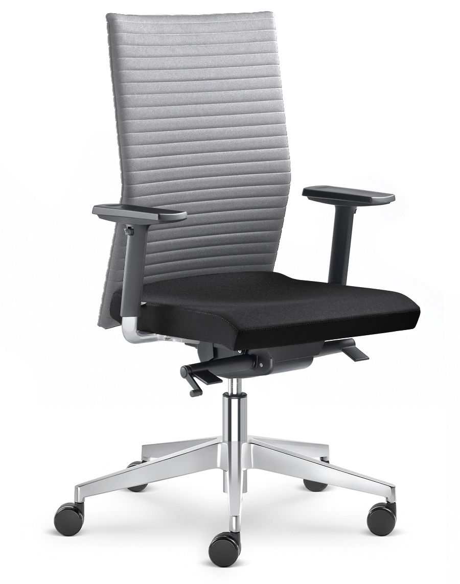 Kancelářská židle Element 430-SYS-F40-N6  - šedá/černá
