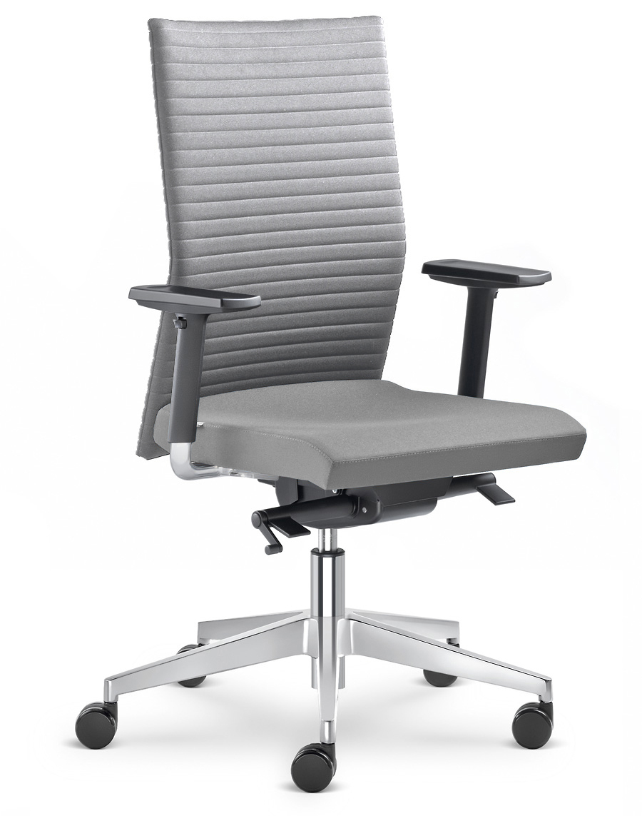 Kancelářská židle Element 430-SYS-F40-N6  - šedá/šedá