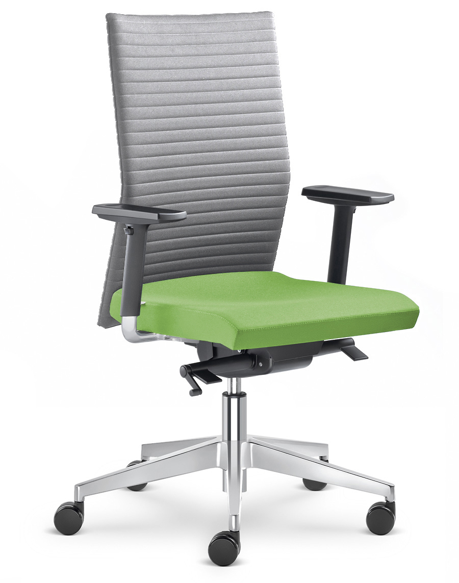 Kancelářská židle Element 430-SYS-F40-N6  - šedá/zelená