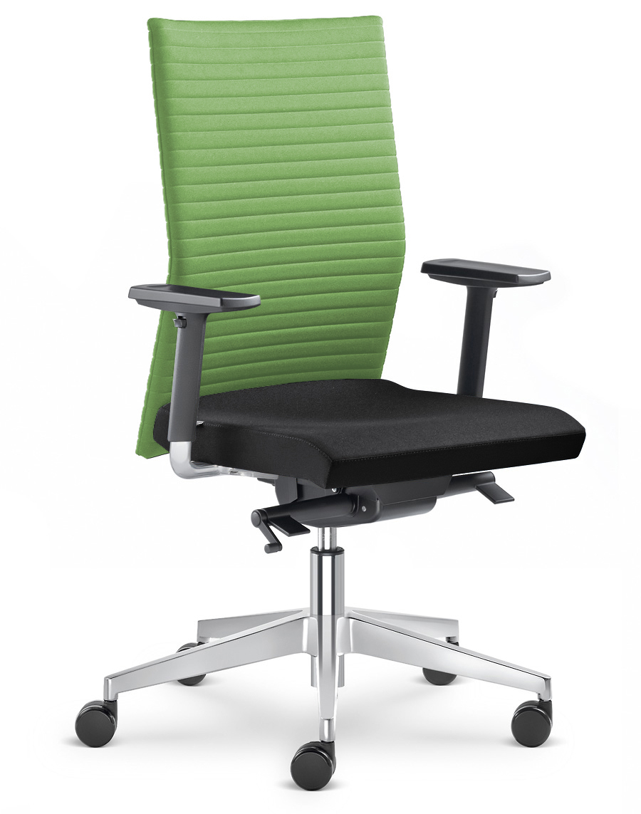 Kancelářská židle Element 430-SYS-F40-N6  - zelená/černá