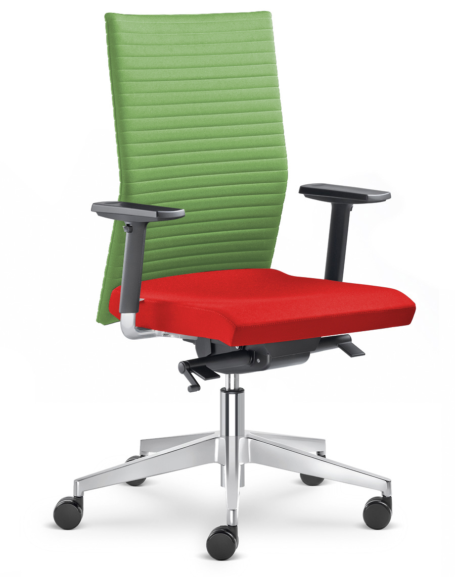 Kancelářská židle Element 430-SYS-F40-N6  - zelená/červená