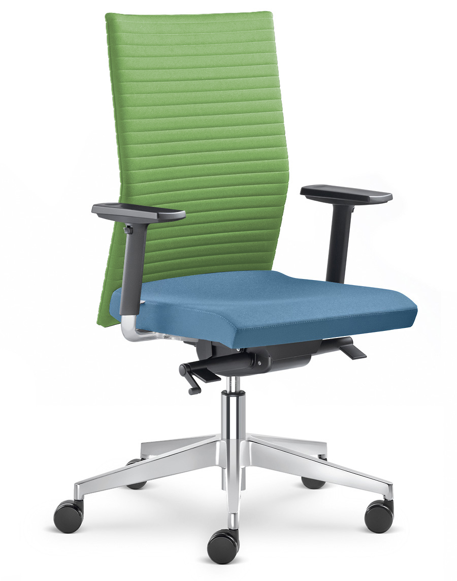 Kancelářská židle Element 430-SYS-F40-N6  - zelená/modrá