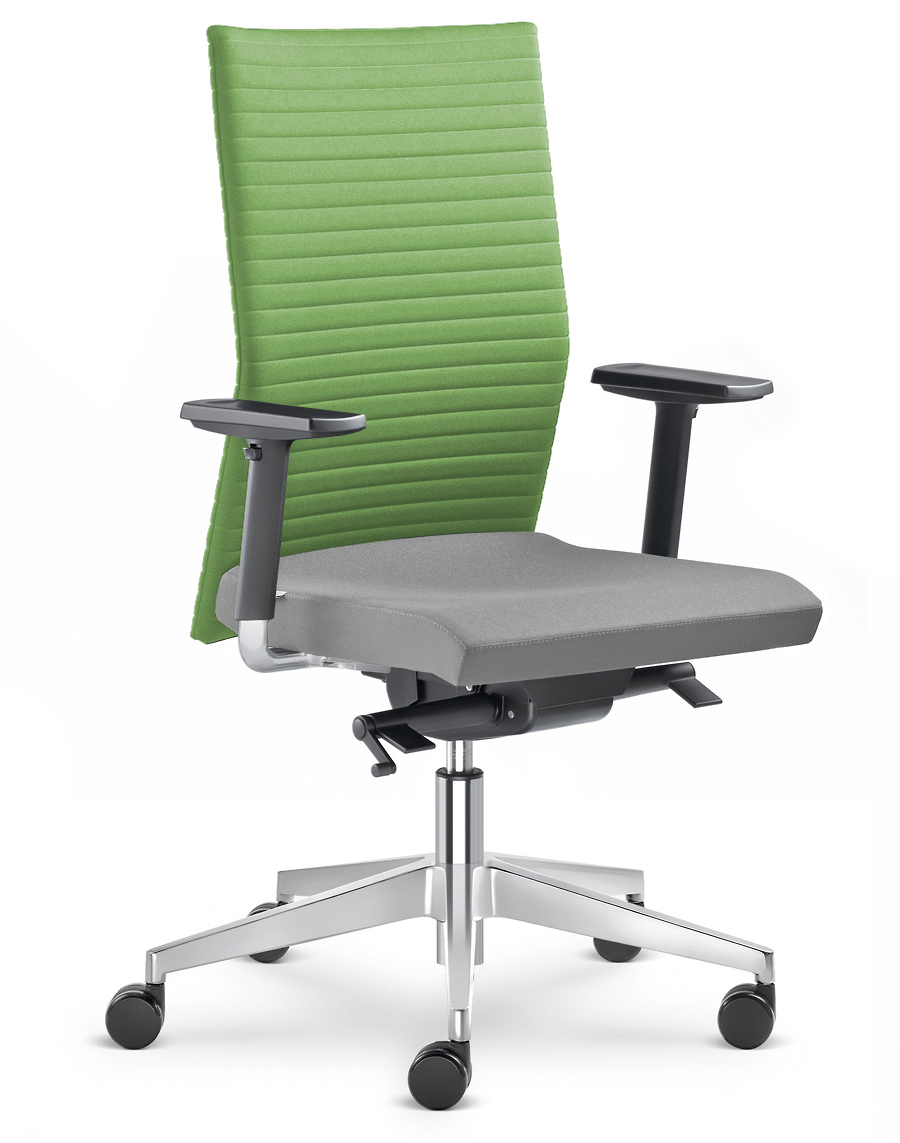 Kancelářská židle Element 430-SYS-F40-N6  - zelená/šedá