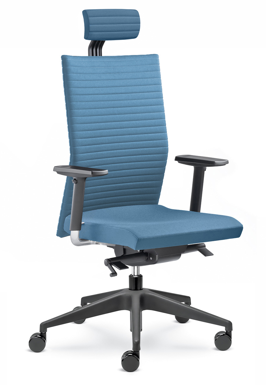 Kancelářská židle Element 435-SYS  - modrá/modrá