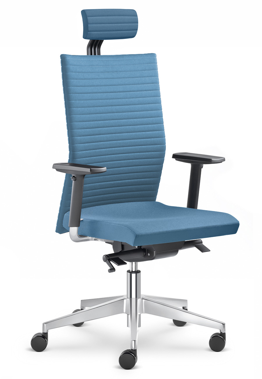 Kancelářská židle Element 435-SYS-F40-N6  - modrá/modrá