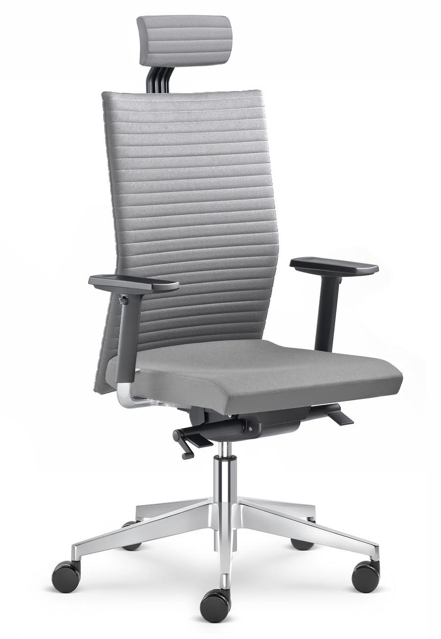 Kancelářská židle Element 435-SYS-F40-N6  - šedá/šedá