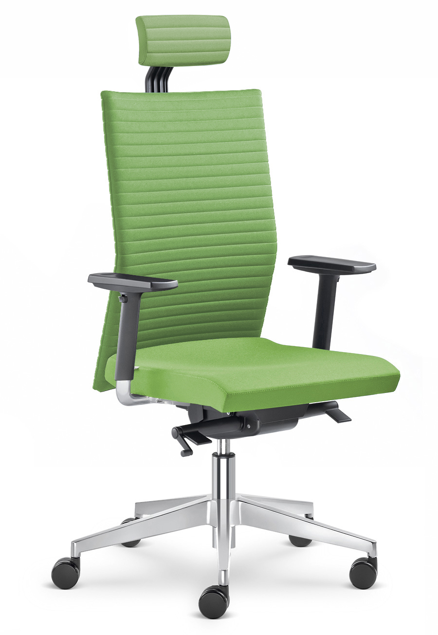 Kancelářská židle Element 435-SYS-F40-N6  - zelená/zelená