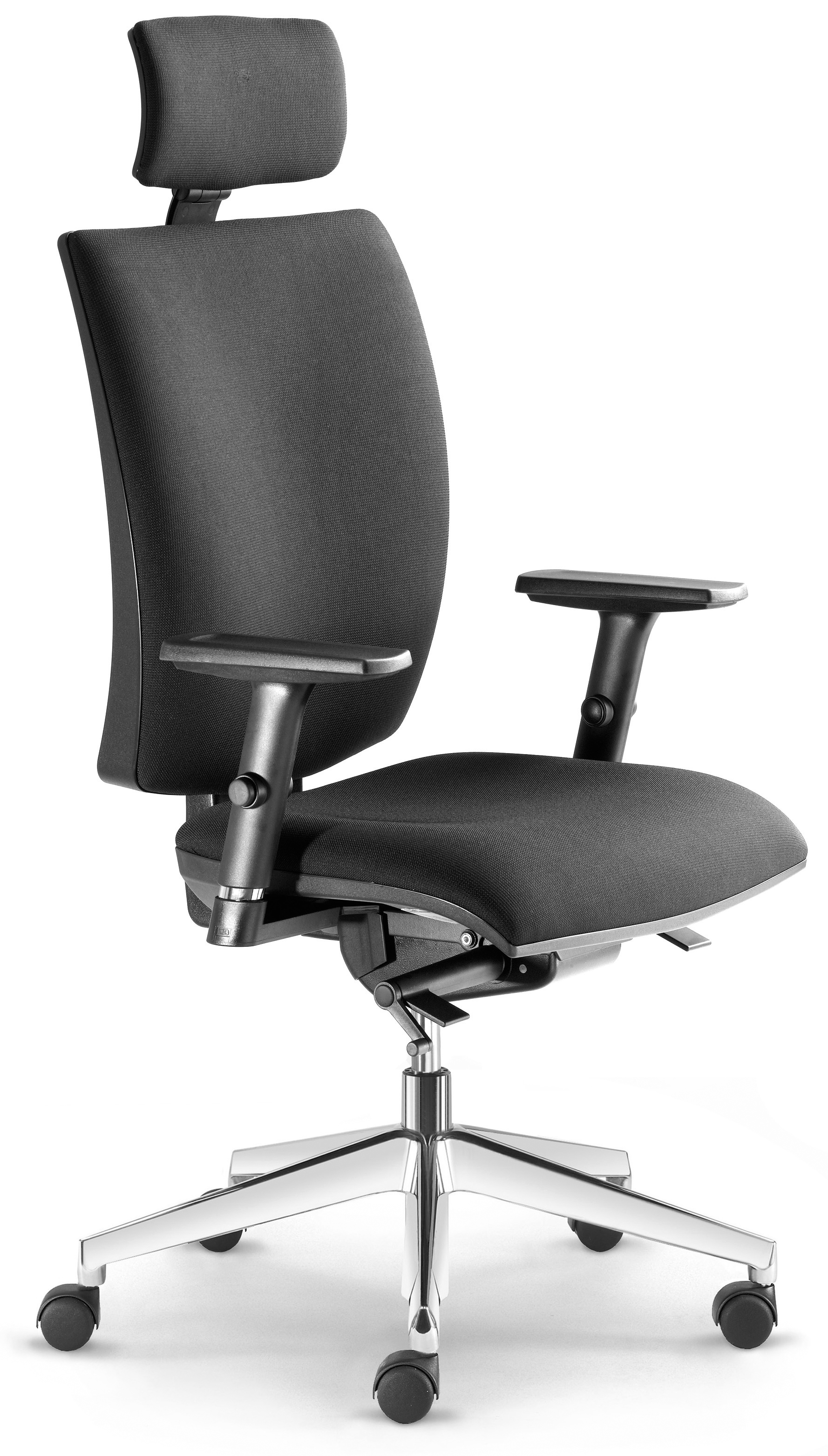 Kancelářšká židle Lyra 237-SYS-F80-N6  - Bordó